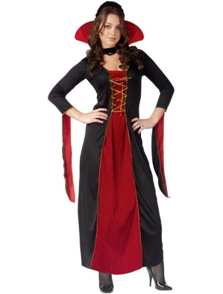 Женский карнавальный костюм Викторианский вампир взрослый