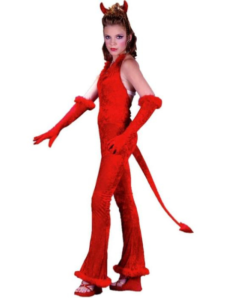 Карнавальный костюм дьявола подростковый