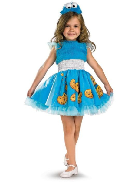 Костюм Коржик из "Улица Сезам" детский