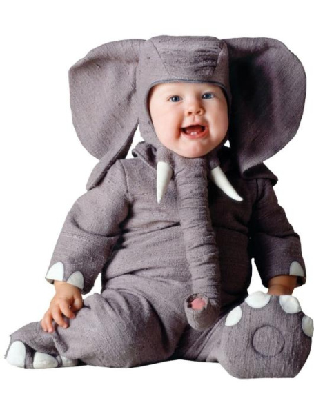 Том Арма Карнавальный костюм Слоник для малышей