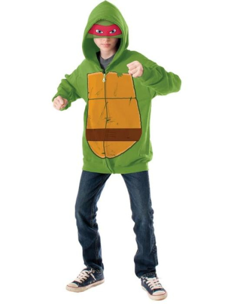Капюшон Рафаэля "Черепашки ниндзя"
