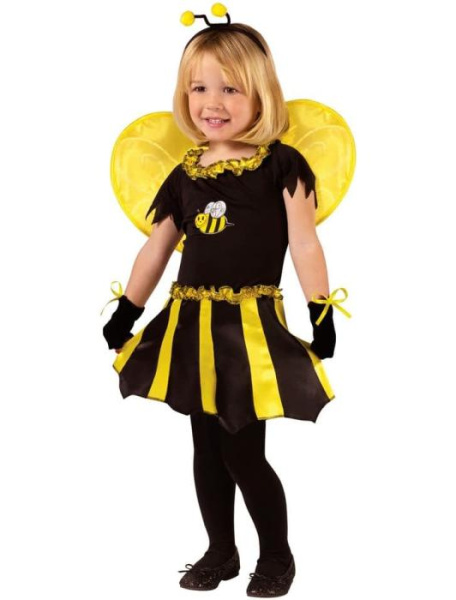Карнавальный костюм доброй пчёлки для малышей
