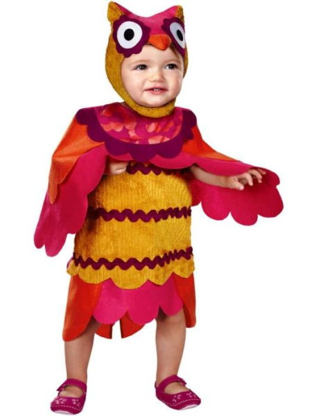 Карнавальный костюм маленкого совенка для малышей