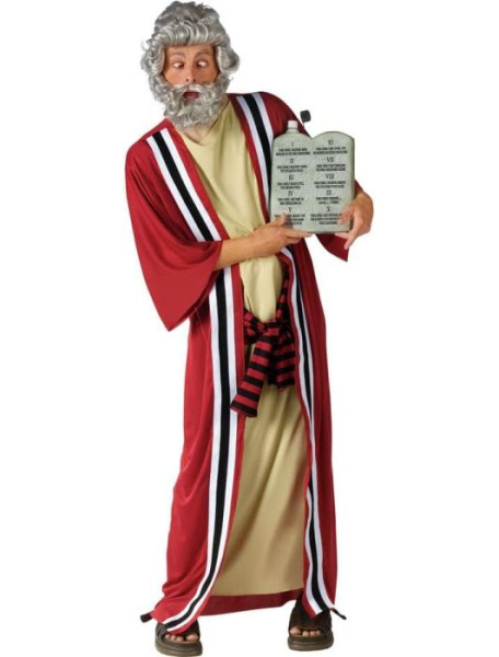 Карнавальный костюм Моисей и 10 заповедей взрослый