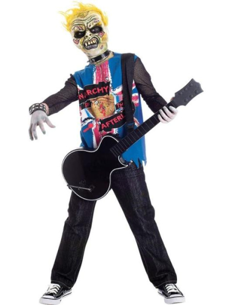 Карнавальный костюм Зомби рокер детский