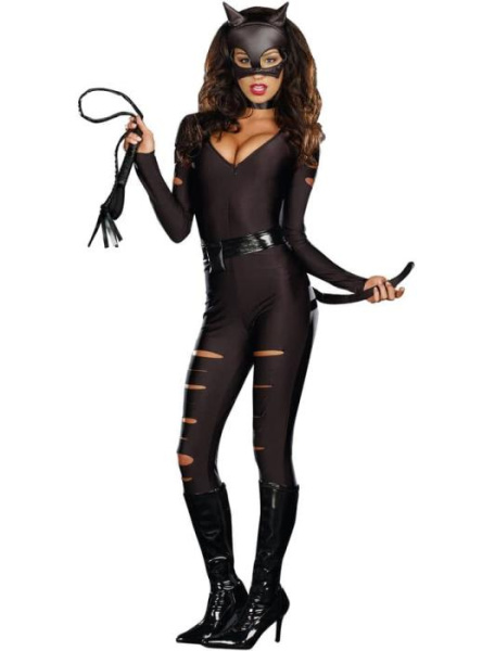 Карнавальный костюм Игивая кошечка взрослый