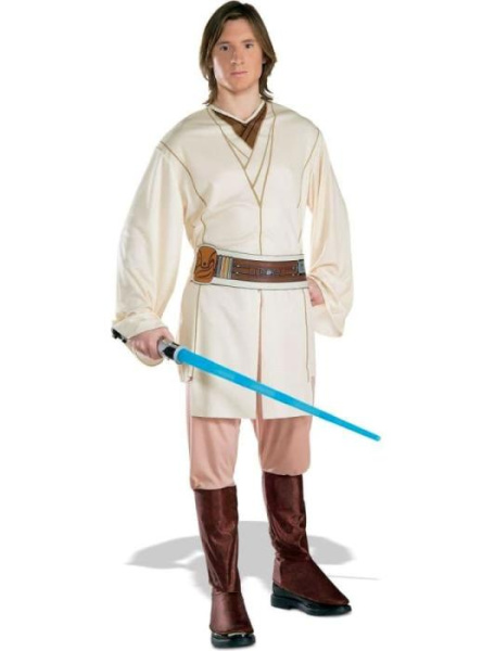 Костюм Оби-Ван "Звёздные войны" взрослый