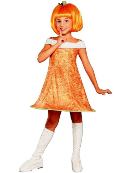 Карнавальный костюм тыквы детский