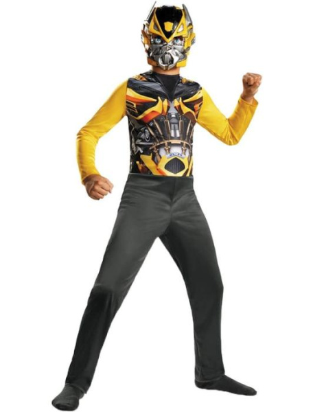 Карнавальный костюм Транфсформеры Бамблби детский