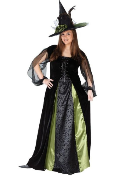 Костюм Готическая ведьма большой