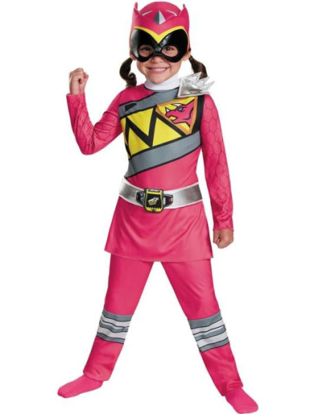 Карнавальный костюм Розовый Рэйнджер детский