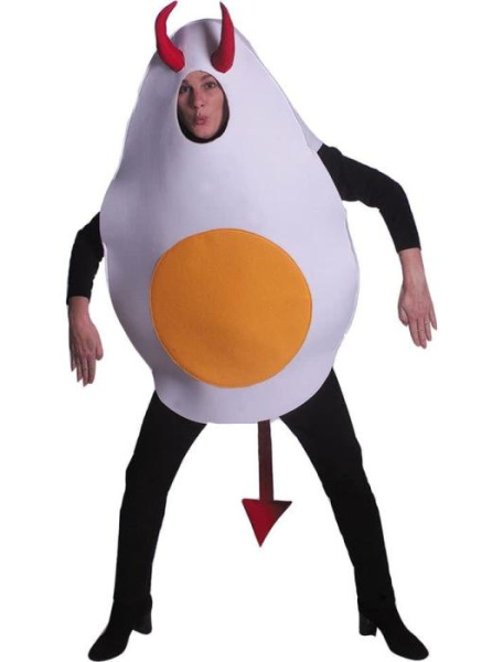 Карнавальный костюм яйцо взрослый