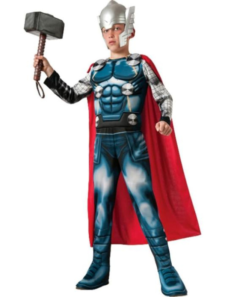 Карнавальный костюм Тора с мышцами детский
