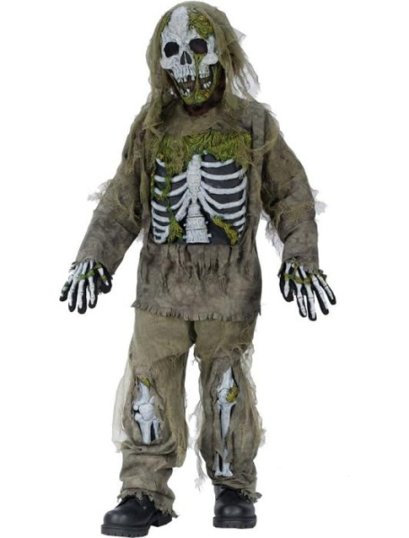 Костюм Склет зомби детский