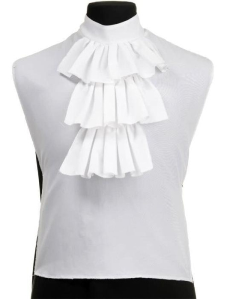 Манишка белая