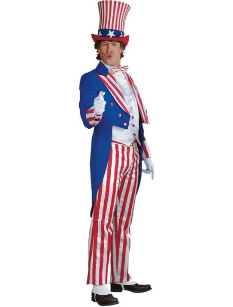 Карнавальный костюм Дядя Сэм взрослый