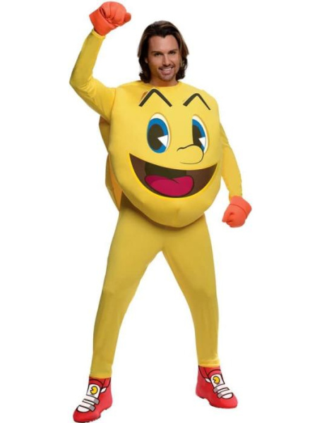 Костюм Пэк-мэн взрослый