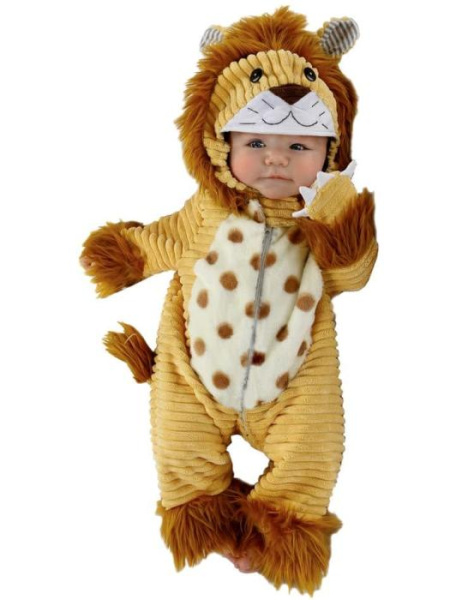 Карнавальный Костюм Лев Сафари для малышей
