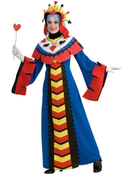 Карнавальный костюм Королева карт