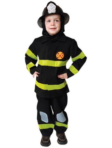 Карнавальный костюм пожарный детский