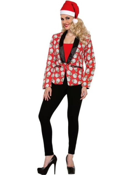 Жакет Санта Класа взрослый