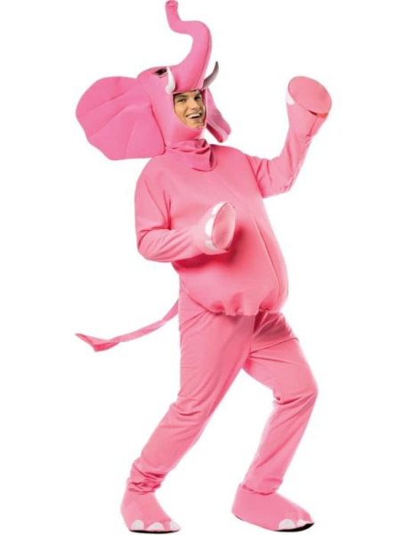 Костюм Розовый слоник