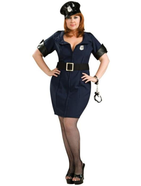 Карнавальный костюм Леди Офицер большой