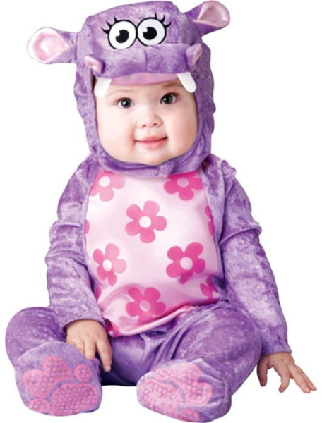 Карнавальный костюм гиппопотама для малышей