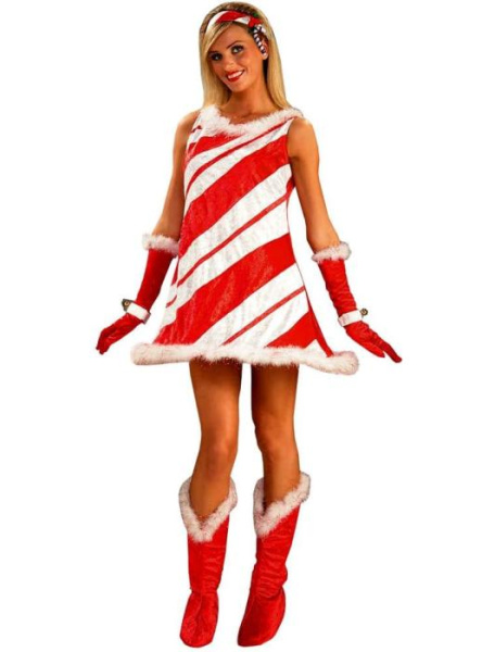 Костюм Мисс Кенди взрослый