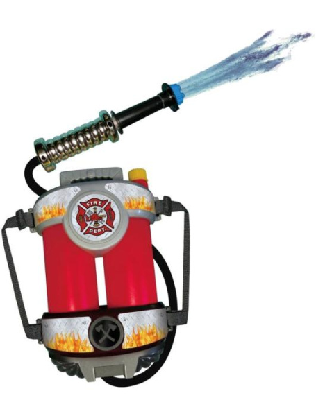 Пожарный шланг с рюкзаком