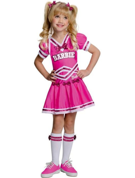 Костюм Барби Чирлидер детский