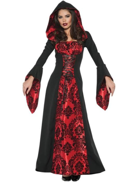 Карнавальный костюм Скалет Вампирша взрослый