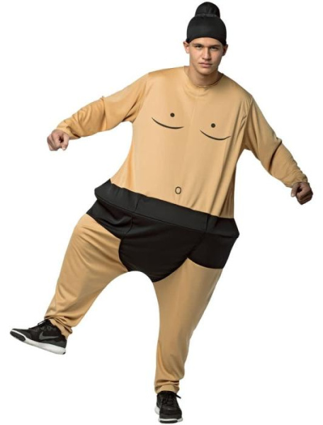 Карнавальный костюм Борец Сумо взрослый