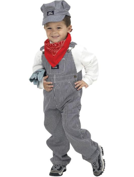 Костюм Железнодорожный машинист детский