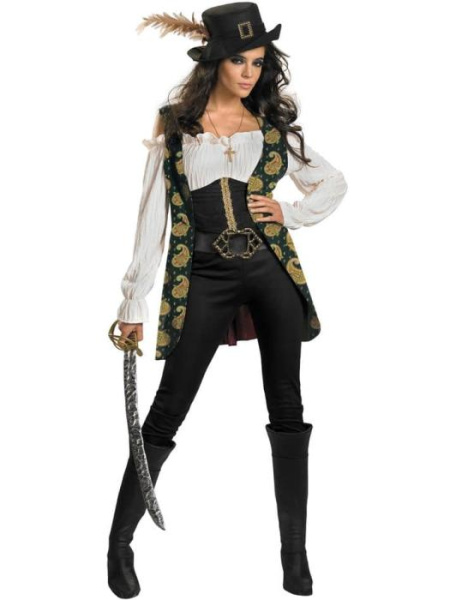 Костюм Анжелика "Пираты Карибского моря" взрослый