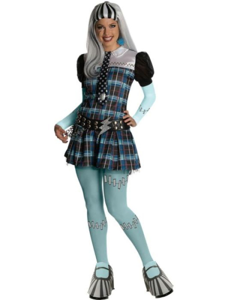 Костюм Фрэнки Штейн "Школа монстров" взрослый