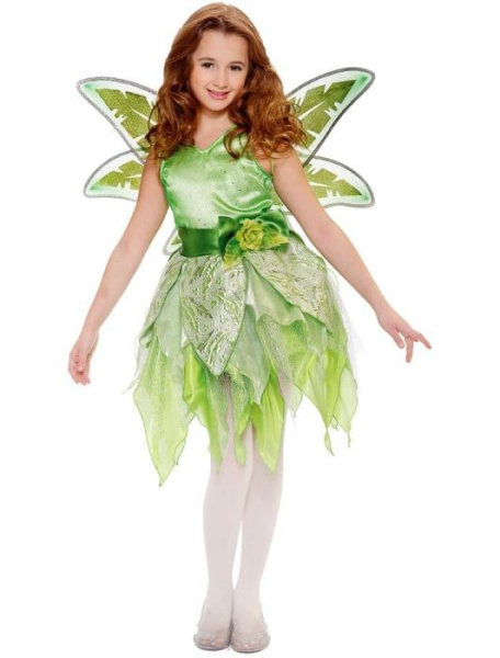 Костюм Зелёная фея детский