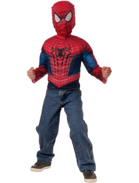 Набор с мускулами Спайдермен детский