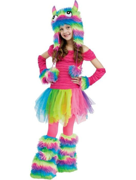 Карнавальный костюм Радужный монстик детский