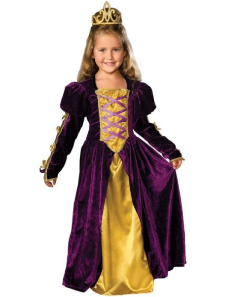 Карнавальный костюм королевы детский