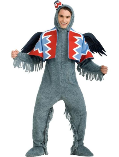 Карнавальный костюм обезьянки с крыльями из "Волшебника из страны ОЗ"