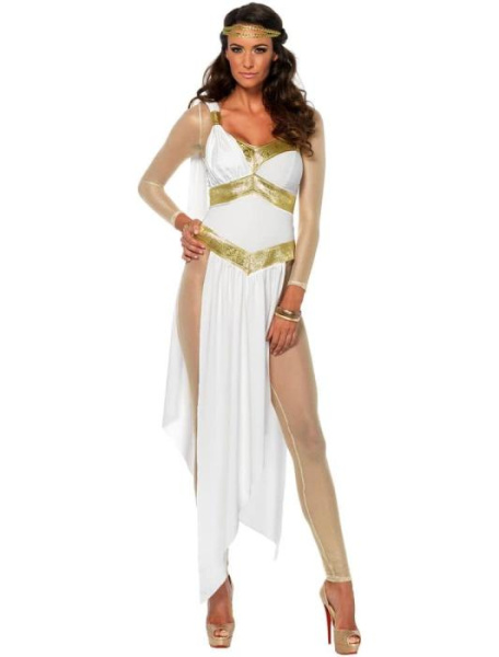 Карнавальный костюм Золотая Богиня взрослый