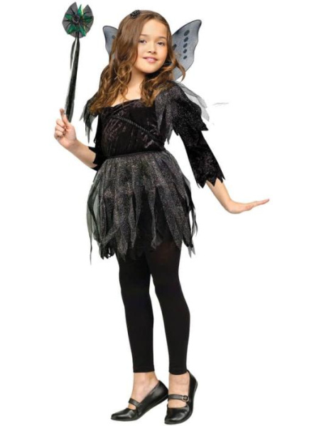 Карнавальный костюм полуночная фея детский