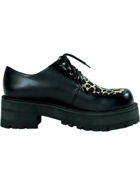 Леопардовые туфли