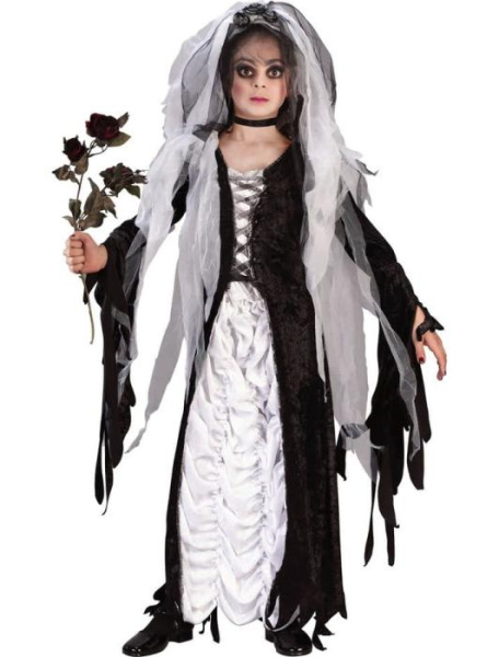 Костюм Невеста трупа детский