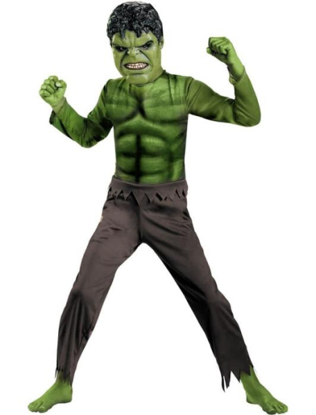 Карнавальный костюм Халка детский