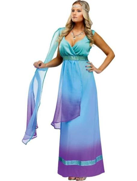 Карнавальный костюм Морская принцесса взрослый