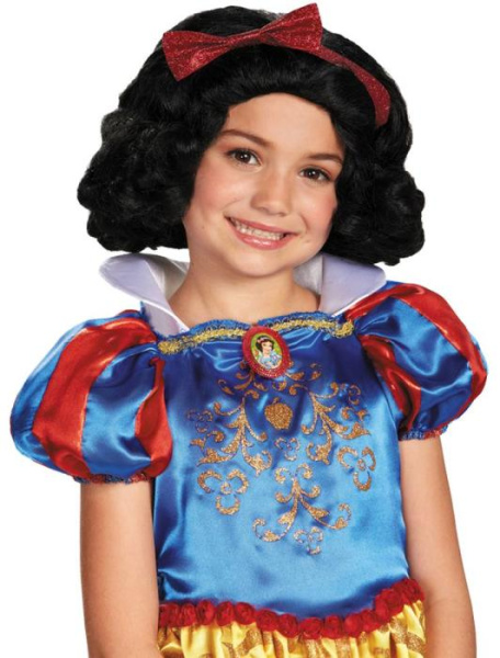 Парик Белоснежки