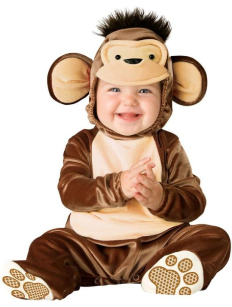 Костюм Озорная обезьянка детский