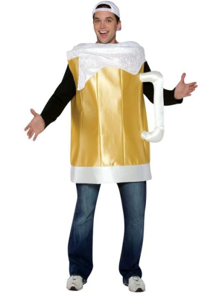 Костюм Кружка пива взрослый